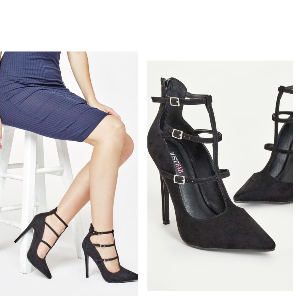 JUST FAB Ariadna Heels 8.5